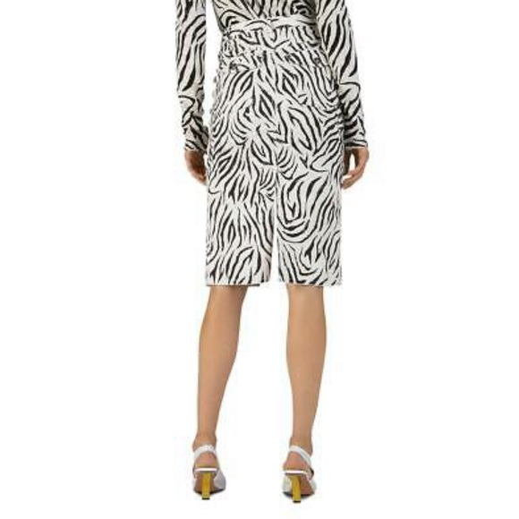 ATM Zebra Print Skirt - Picture 2 of 5